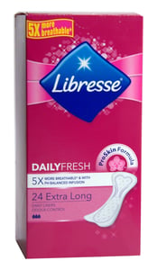 Libresse Extra Long dnevni ulošci 24kom