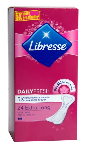 Libresse Extra Long dnevni ulošci 24kom