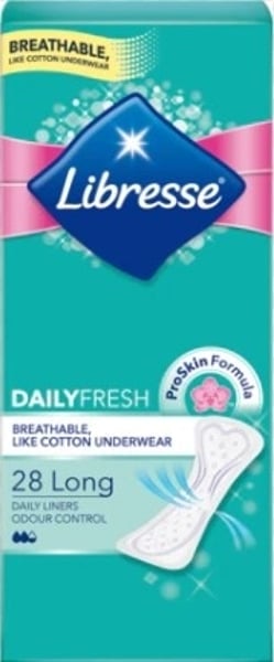 Libresse Daily Fresh dnevni ulošci 28kom