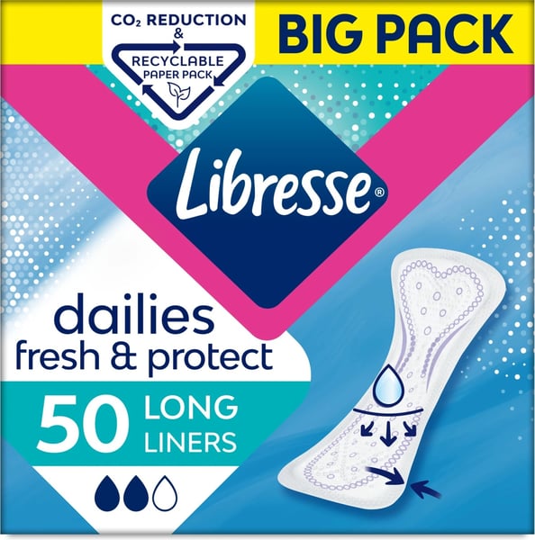 Libresse Long Multi Duo dnevni ulošci 50kom