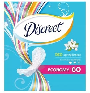 Discreet Dnevni ulošci DEO spring breeze 60kom