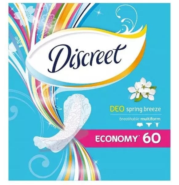 Discreet Dnevni ulošci DEO spring breeze 60kom