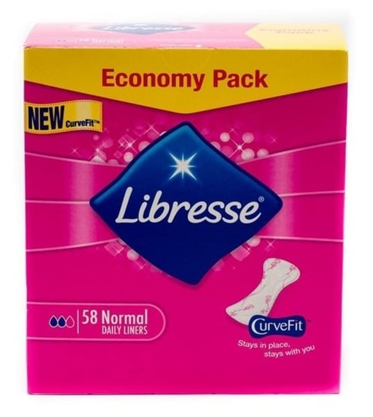 Libresse Normal dnevni ulošci 58kom