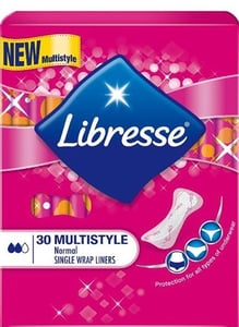 Libresse Multistyle Normal ulošci 30kom