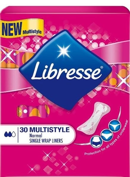 Libresse Multistyle Normal ulošci 30kom