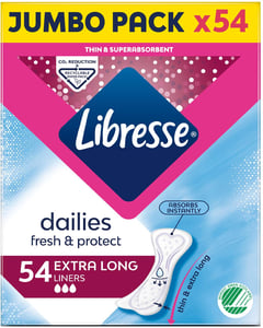 Libresse Dnevni ulošci extra long 54kom