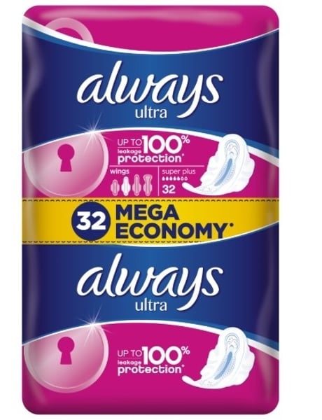 Always Q Ultra Super dnevni ulošci 32kom