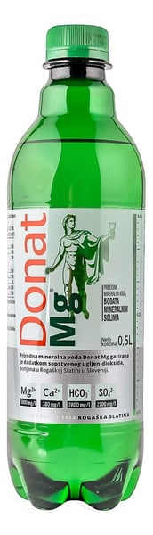 Donat Negazirana voda Mg 500ml