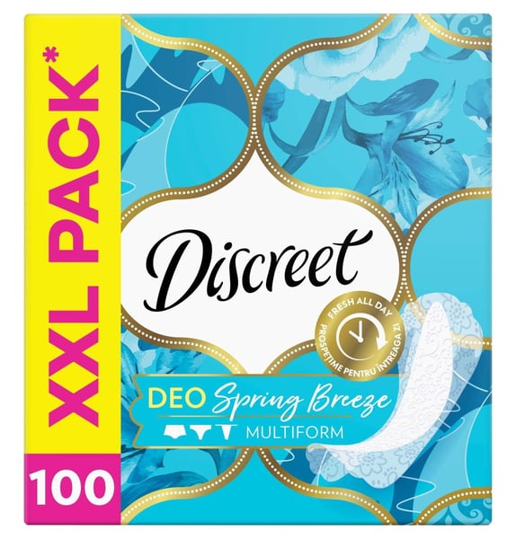Discreet Dnevni ulošci DEO spring breeze 100kom