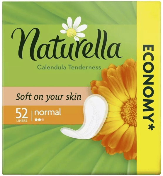 Naturella Normal calendula dnevni ulošci 52kom