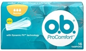 O.B. Pro comfort Normal 16kom