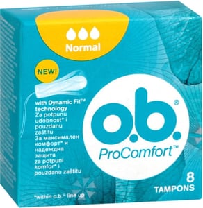 O.B. Pro comfort Normal 8kom