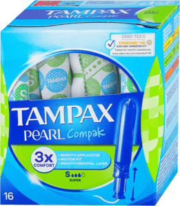 Tampax Pearl Compak Super tamponi 16kom