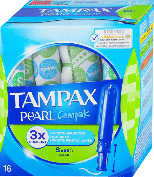 Tampax Pearl Compak Super tamponi 16kom