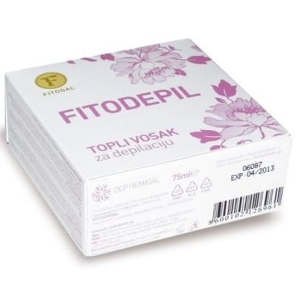 Fitodepil Topli vosak 75ml