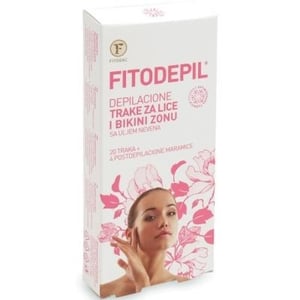 Fitodepil Face trake za bikini zonu 20kom