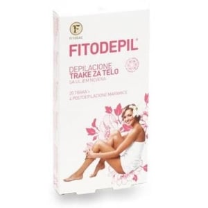 Fitodepil Depilacione trake za telo 20kom
