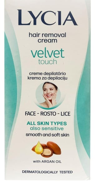 Lycia Depil krema za lice 50ml