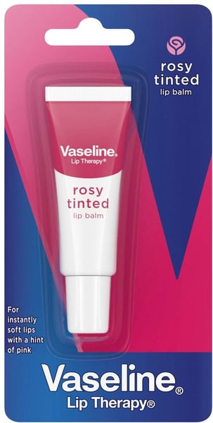 Vaseline Rosy tinted balzam za usne tuba 10g
