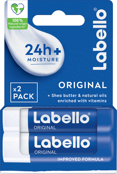 Labello Original duo pack 2x4,8g