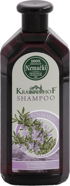 Krauterhof Šampon ruzmarin iris 500ml