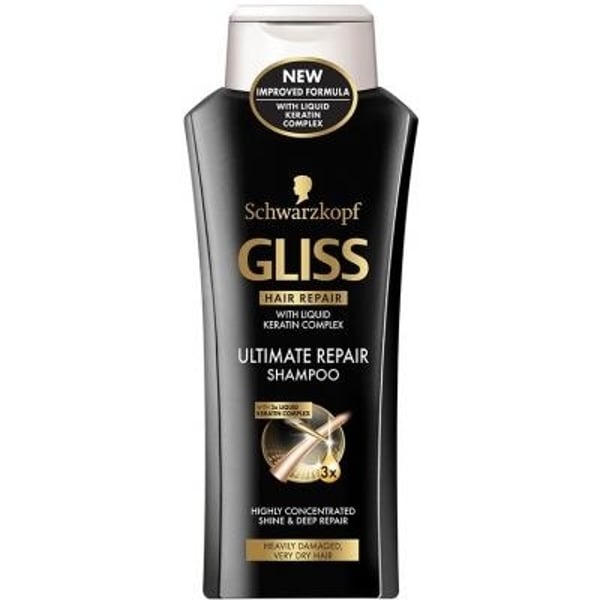 Gliss Šampon Ultimate repair 400ml