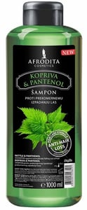 Afrodita Šampon kopriva & pantenol 1l