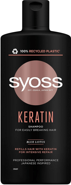Syoss Šampon keratin 440ml