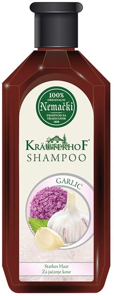 Krauterhof Šampon beli luk 500ml