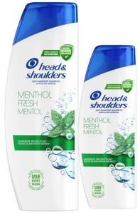 Head & Shoulders Šampon za kosu Menthol 625+250ml