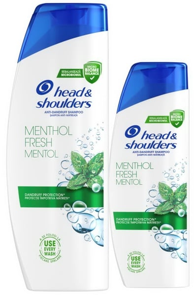 Head & Shoulders Šampon za kosu Menthol 625+250ml
