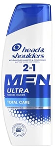 Head & Shoulders Šampon Men 2in1 total care 330ml