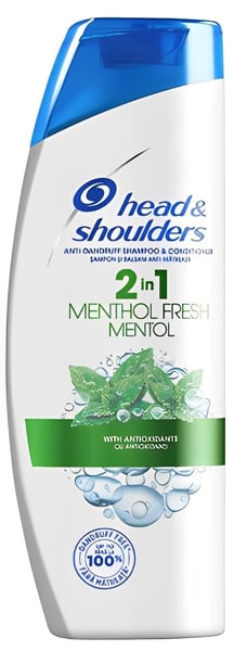 Head & Shoulders Šampon 2in1 menthol fresh 400ml
