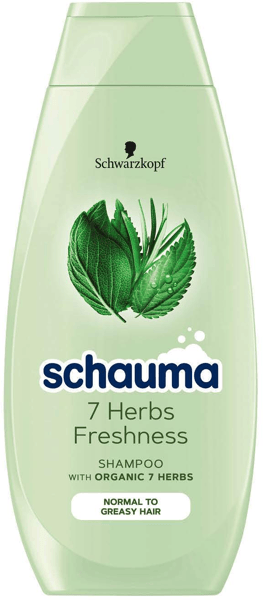 Schauma Šampon za kosu 7 herbs freshness 400ml
