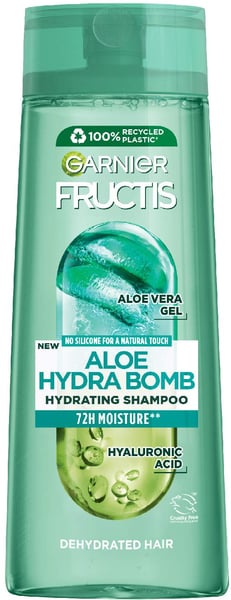 Garnier Šampon Fructis aloe hydra bomb 400ml