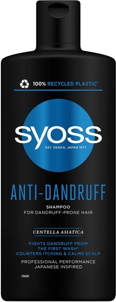 Syoss Šampon antidandruff 440ml