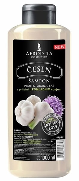 Afrodita Šampon beli luk 1l