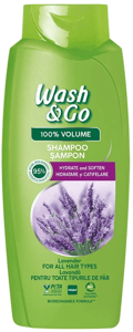 Wash & Go Šampon lavanda 675ml