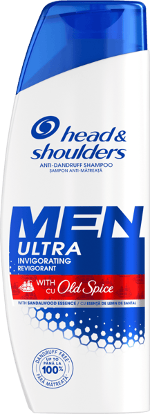 Head & Shoulders Šampon Old Spice & Men ultra 330ml