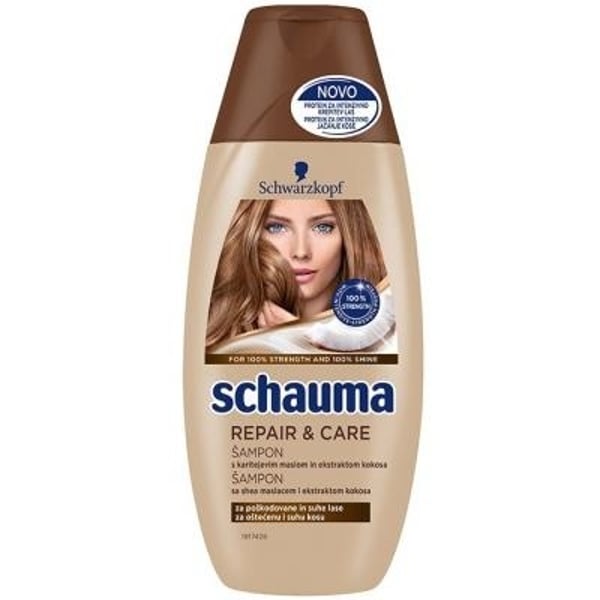 Schauma Šampon Repair & care 250ml