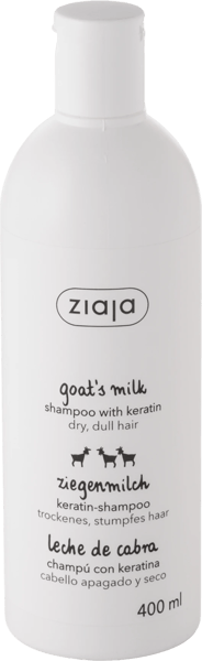 Ziaja Šampon sa keratinom kozije mleko 400ml