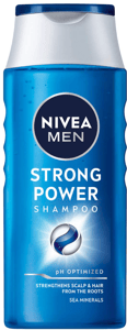 Nivea Šampon Men Strong Power 250ml
