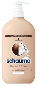 Schauma Šampon repair & care 750ml