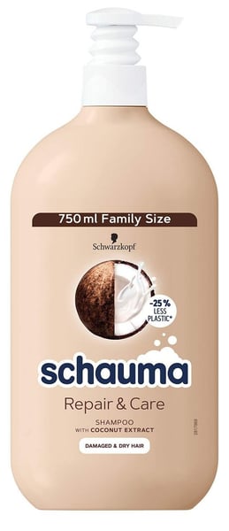 Schauma Šampon repair & care 750ml