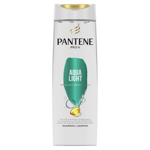 Pantene Šampon Aqua light 400ml