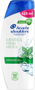 Head & Shoulders Šampon menthol 625ml