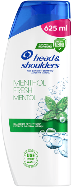 Head & Shoulders Šampon menthol 625ml