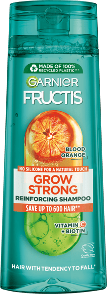 Garnier Šampon Fructis grow strong blood orange 400ml