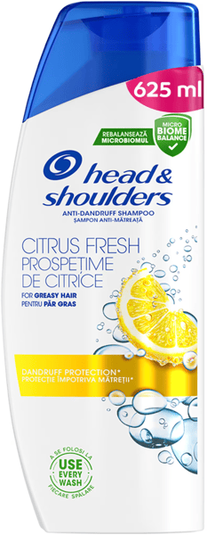 Head & Shoulders Šampon citrus 625ml