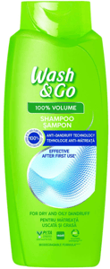 Wash & Go Šampon protiv peruti 675ml